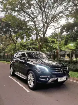 Mercedes-Benz ML350 2012 Bensin
