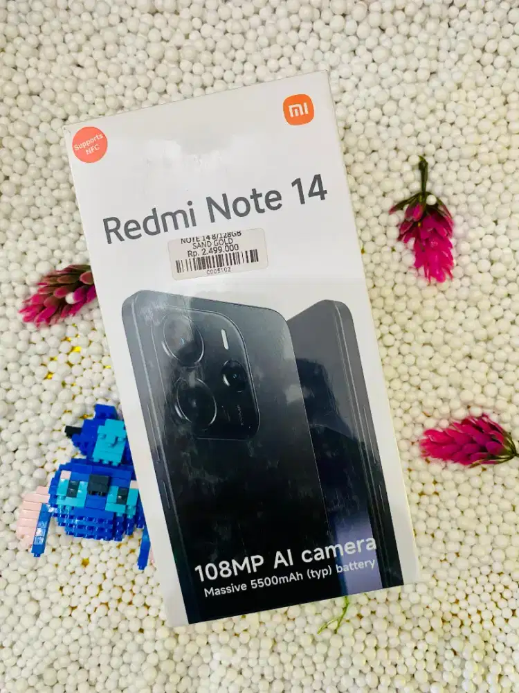 Xiaomi Redmi Note 14 16gb/128gb Bergaransi Resmi