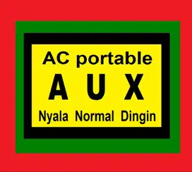 AC AUX 1pk portabel