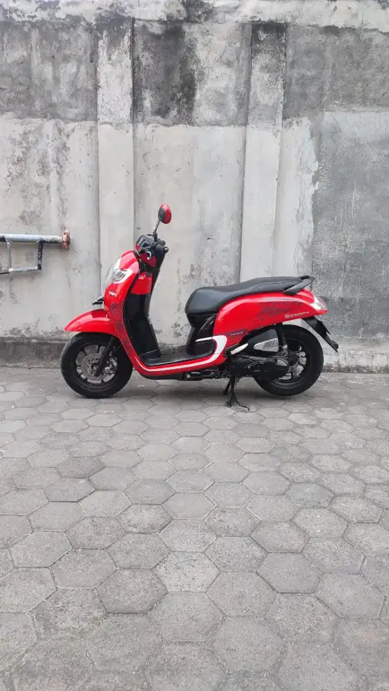Honda scoopy 2017