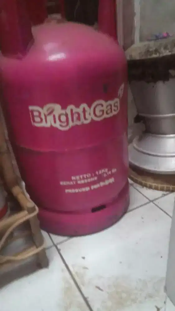 Tabung Bright Gas 12 kg