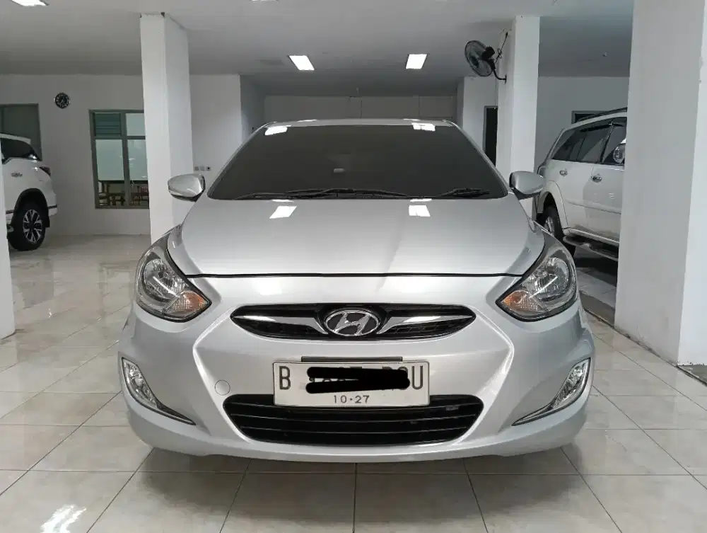 Hyundai Grand Avega matic 2012