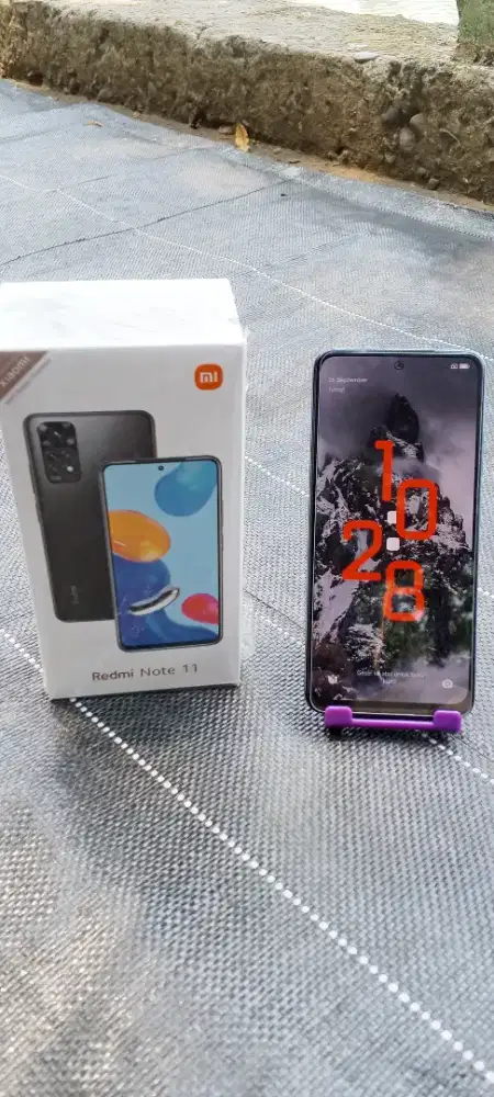 REDMI NOTE 11 Ram 6/128 Mulus SegeL area Gudo Jombang