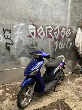Jual cepat yamaha mio sporty 2006