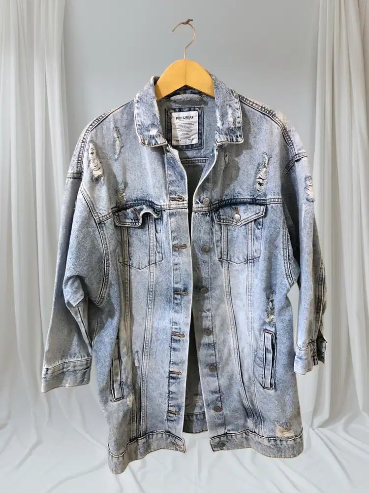 Jaket jeans Pull and