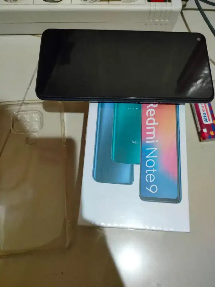 Jual Handphone Xiaomi redmi note 9 6/128gb