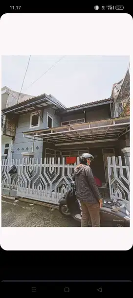 Di jual rumah siap huni di komplek permata biru cileunyi bandung