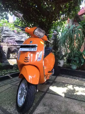 Vespa Matic Sprint 2018