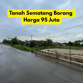 Tanah Kavling jl irigasi Palembang