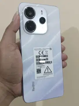 Redmi note 14 ram 8/256 mulus bgt no minus