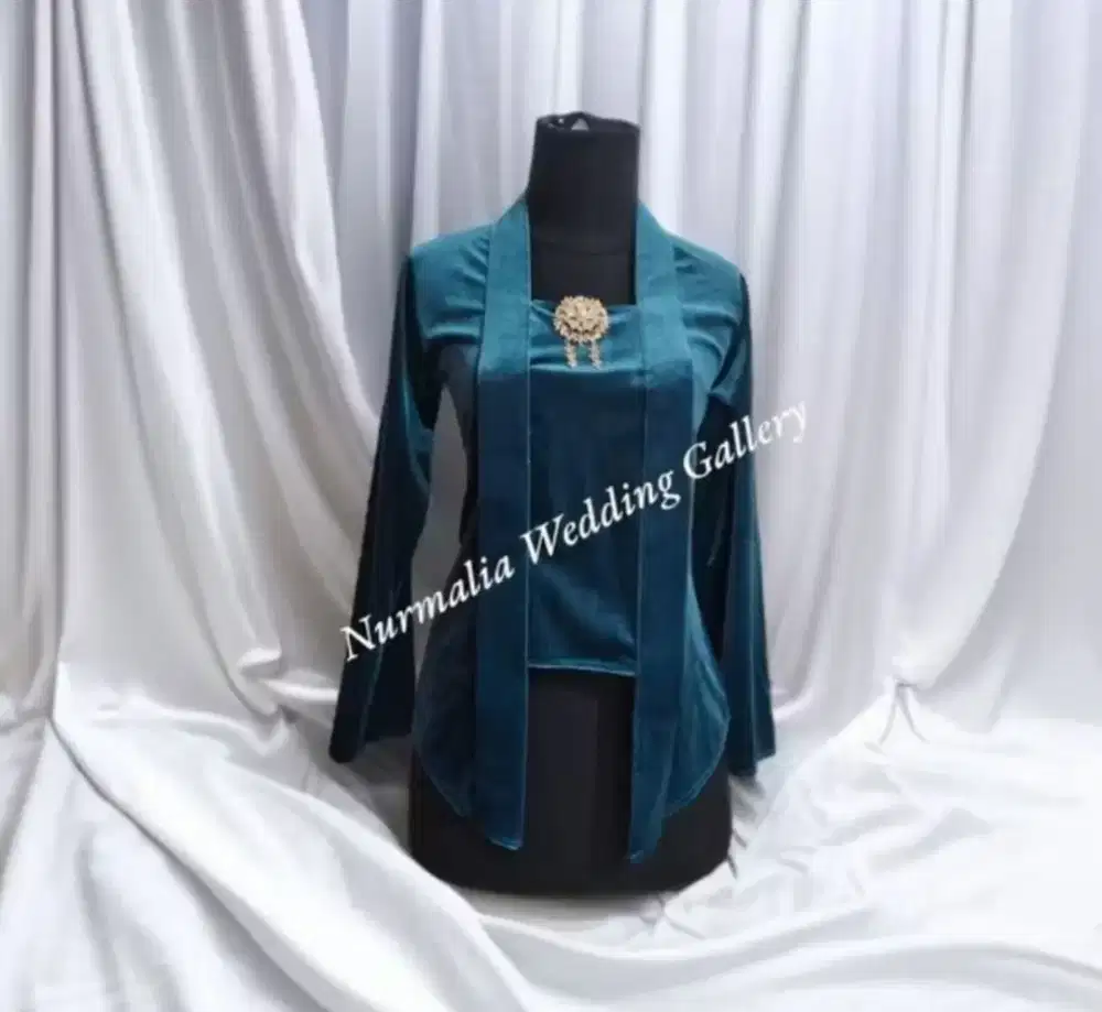 JUAL MURAH BAJU KEBAYA BLUDRU (NEW) + ROK (NEW) + BROS (NEW) @6 PCS