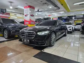[ODO 6 RB] Mercedes Benz S450L 2022 Hitam S 450L S450 NIK 2021 2023