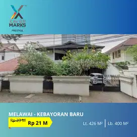 UPDATE TURUN HARGA  DIJUAL RUMAH SUNGAI SAMBAS MELAWAI BLOK M KEBAYORAN BARU JAKARTA SELATAN
