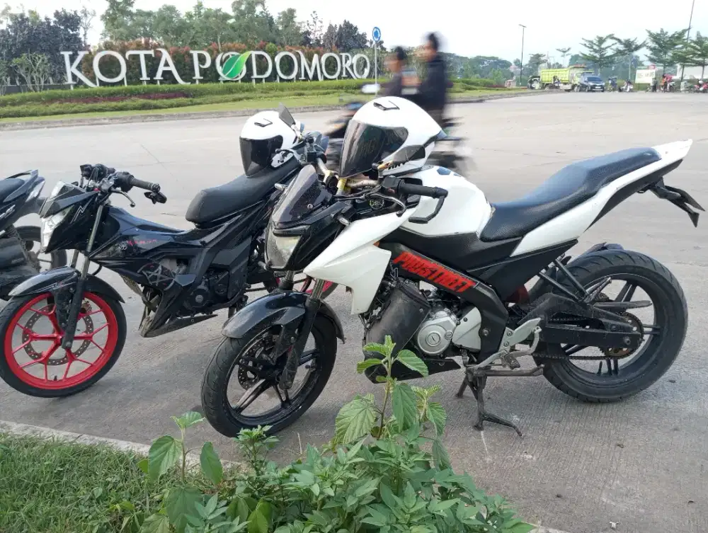 di jual motor Vixion nvl ,nego