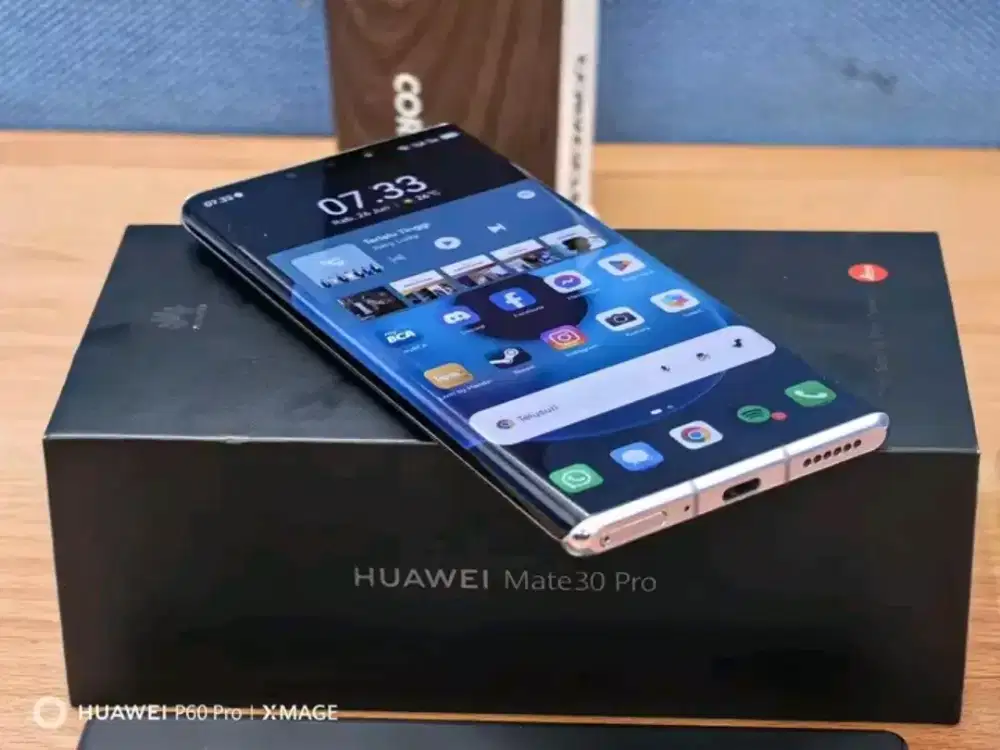 Huawei mate 30 pro lengkap