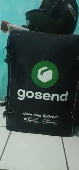 Di jual tas gosend masih baru
