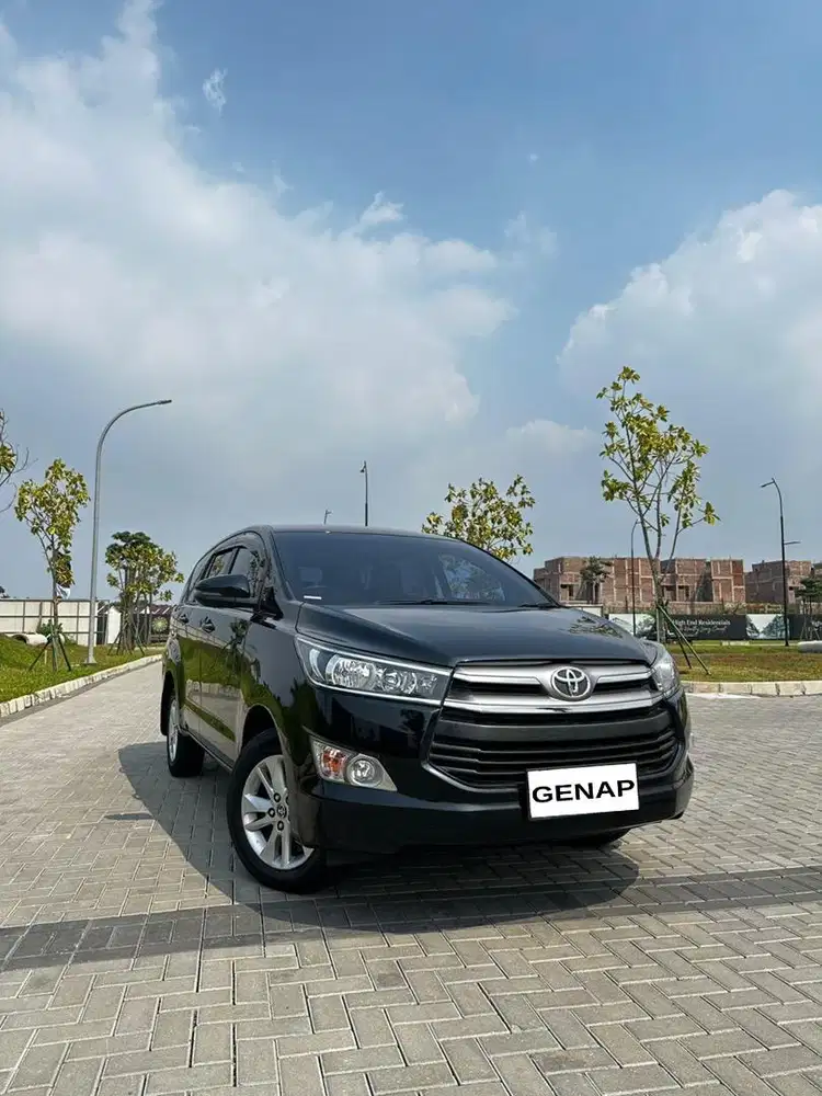 [LOW KM!!] CASH Toyota Kijang Innova Reborn Diesel 2.4G A/T 2019