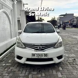 Nissan Grand Livina Sv 2014 A/T