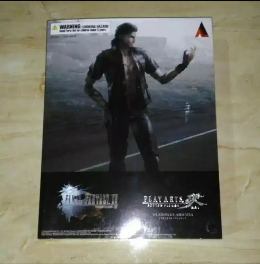Play Arts Kai - GLADIOLUS FINAL FANTASY XV (ORIGINAL SQUARE ENIX)