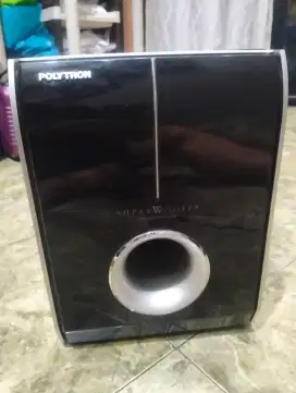 Speaker super woofer polytron