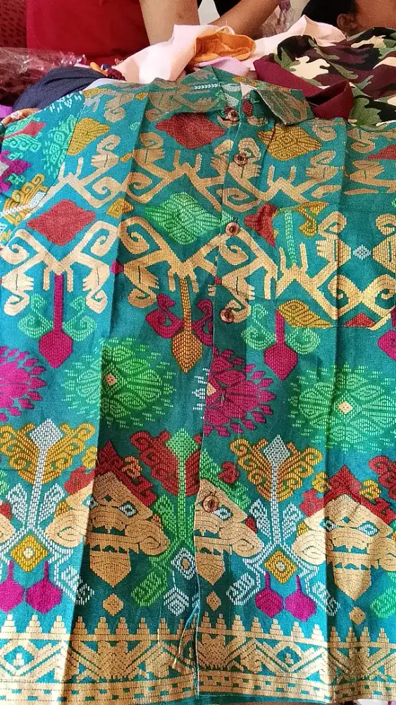 Gamis anak dan batik anak laki²