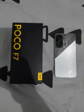 Xiaomi Poco F7 512GB Ram 12GB Like New Fullset TT BT