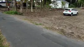 5 Menit Jalan Kaliurang Km. 13, Tanah Jogja Murah, Cocok Villa & Kost