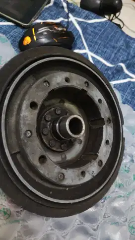 Magnet Vespa px platina