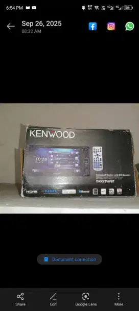 Kenwood DNR 935 WBT Hi Res