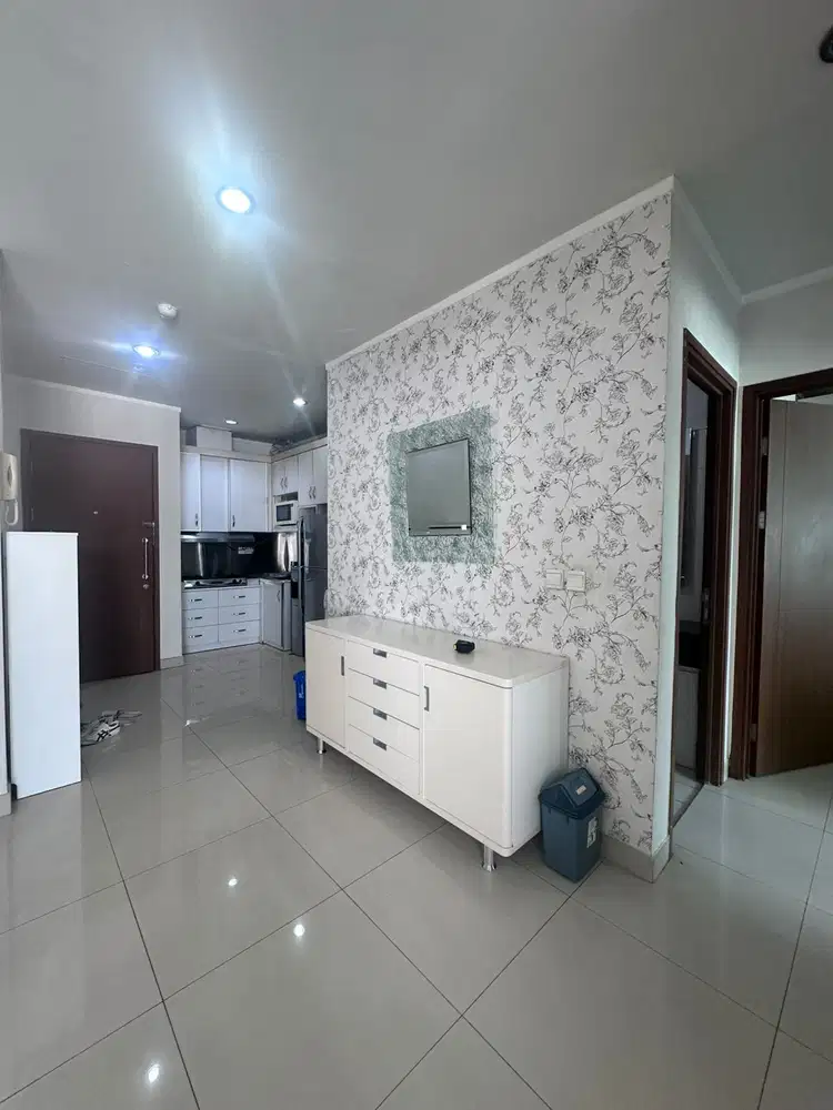 Apartemen Sahid Sudirman Lokasi Premium Pusat Kota Disewakan 2BR