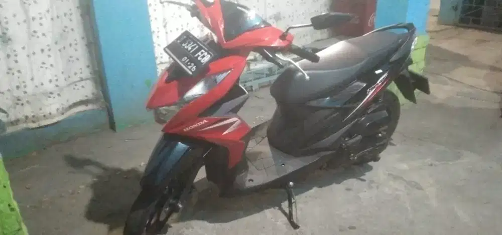 Motor Honda Beat 2021
