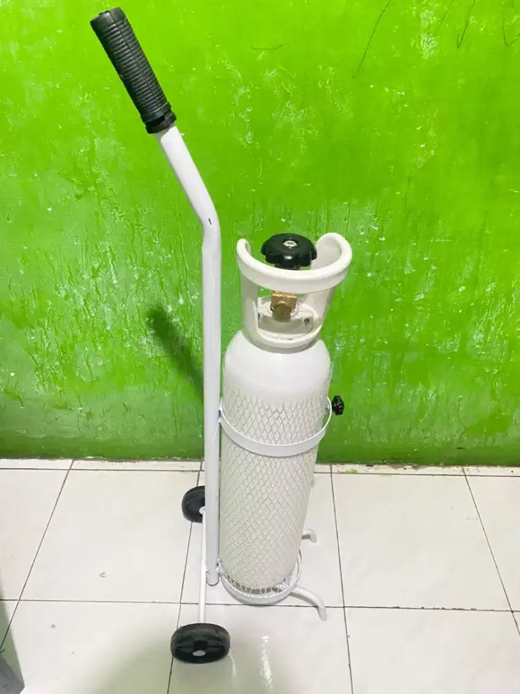 Di Jual Oksigen 1m³ (second) (bisa nego)