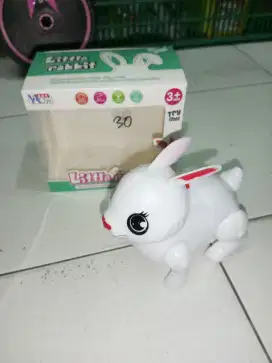 Mainan Anak Kelinci Baterai
