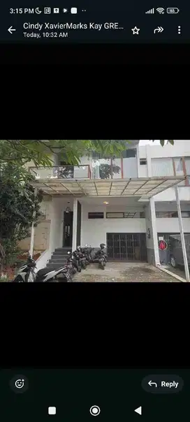Disewakan Rumah 2 lt di Bangka Kemang lt 190 m2 lb 245 m2 ada 4+2 km 3+1 km full furniture siap huni, private pool, survei segera yuk!!