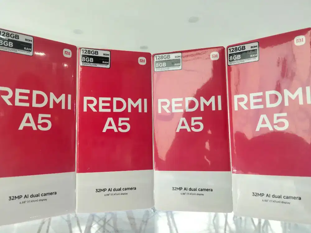REDMI A5 NEW SEGEL GARANSI RESMI 15 BULAN TERMURAH