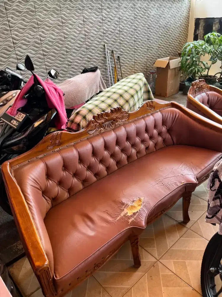 sofa dan bangku panjang minus sesuai poto