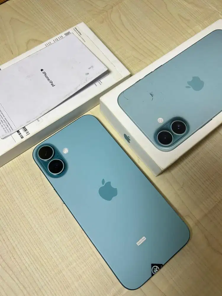 iphone 16 plus 128gb teal ibox