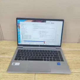 Laptop Second HP ProBook 440 G8 Core i5-1135g7 Ram 8gb Ssd 256gb Hd