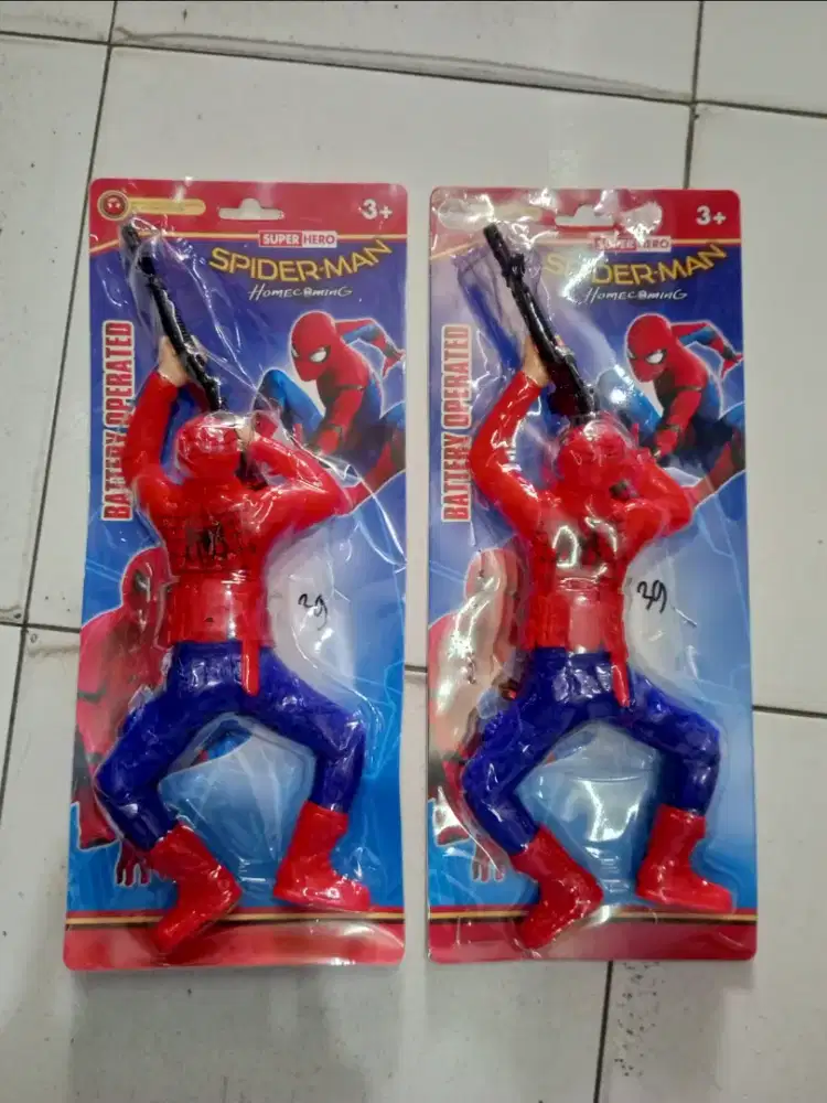 Mainan Anak Avengers Rayap baterai