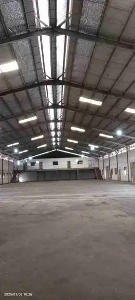 Disewakan Gudang di Bantar Gebang 
Bekasi