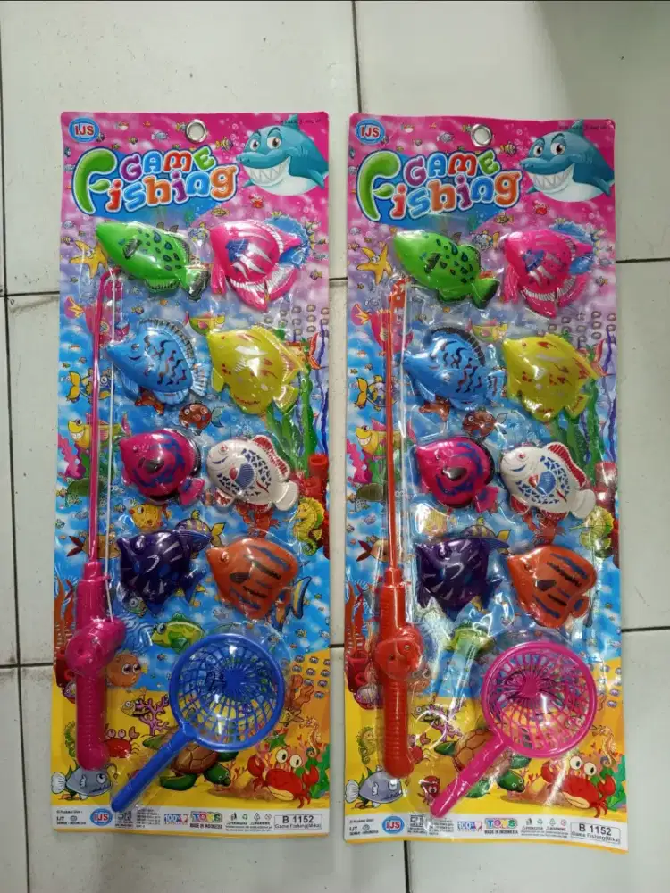 Mainan Anak Pancing Ikan Game isi 8