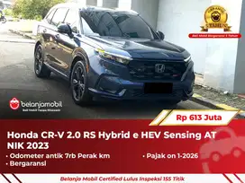 [ GARANSI 5TH ] Honda CR-V CR V CRV 2.0 RS Hybrid e HEV Sensing 2023/2