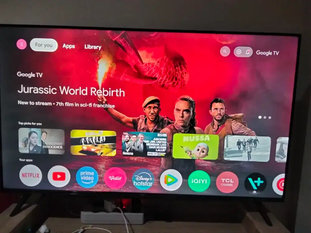 Google TV TCL 43P6K
