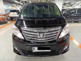 KM 64rb Toyota Alphard G ATPM 2.4 AT Tahun 2012/2013