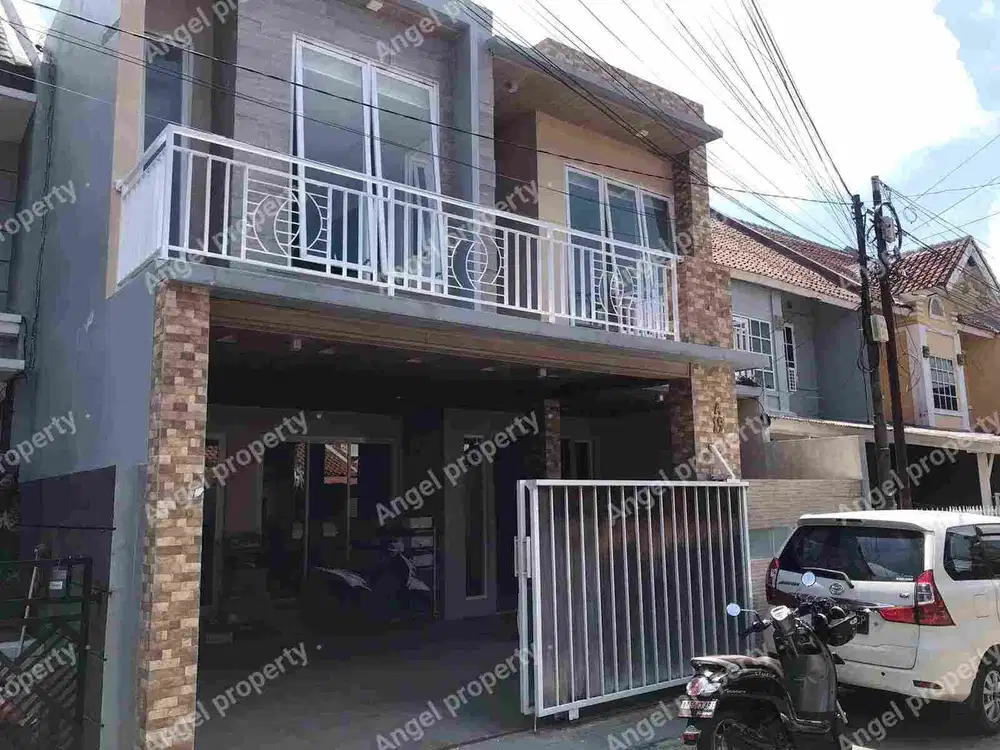 DIJUAL RUMAH MINIMALIS 2LANTAI GLOGOR CARIK PAMOGAN