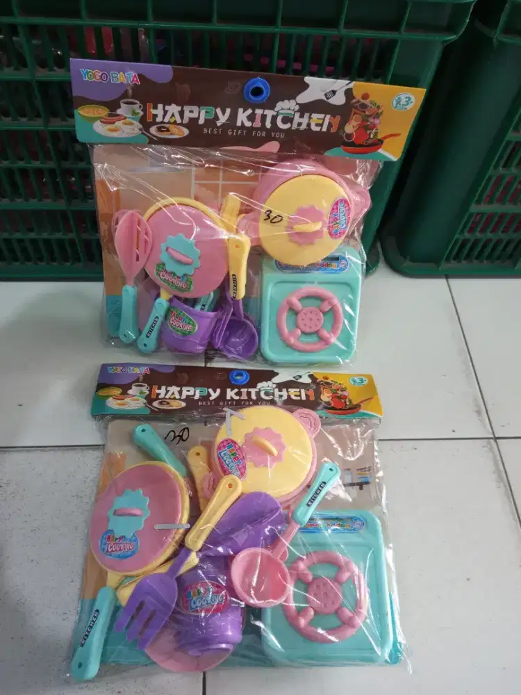 Mainan Anak Happy Kitchen