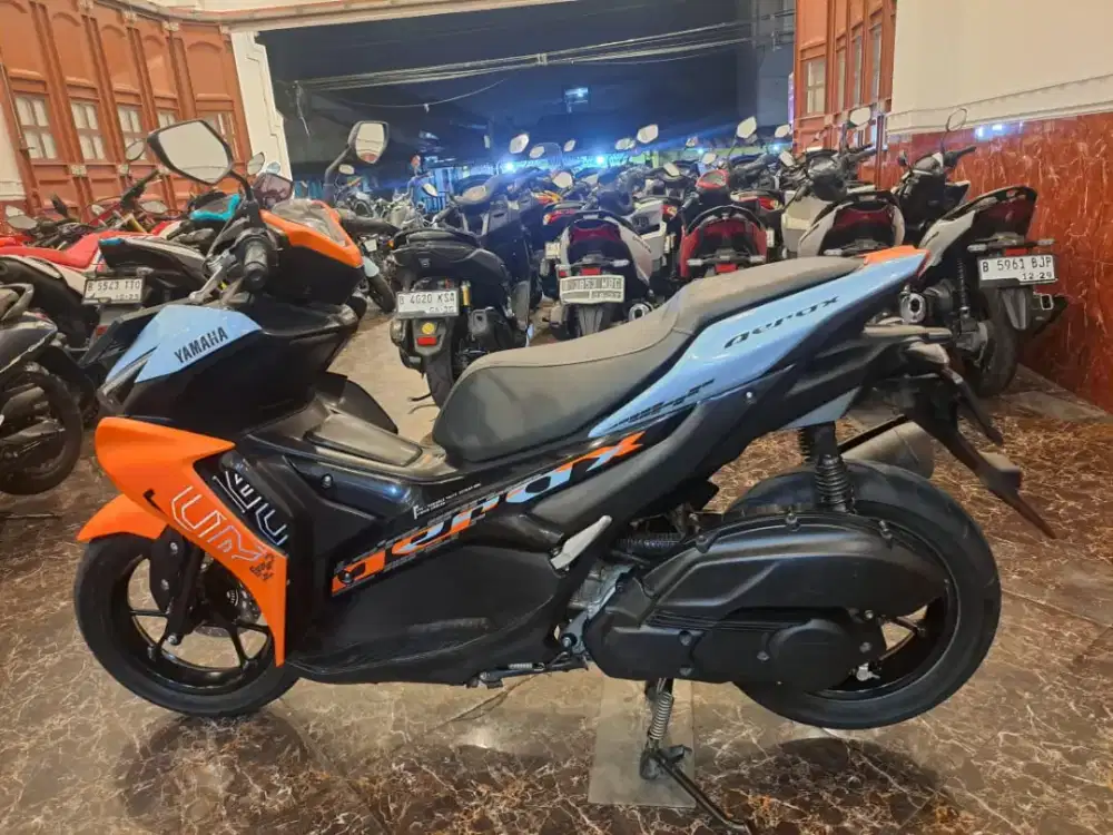 HUB KOKOM DP 500 RB AEROX 2024 DI BANTU SAMPE ACC KM LOW PAJAK HIDUP