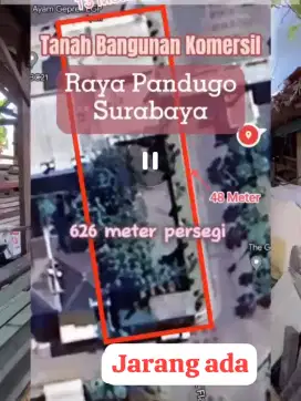 JUAL TANAH NOL JALAN PANDUGO