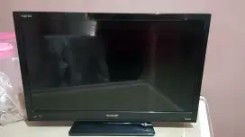 TV BEKAS SHARP AQUOS 24 INCH