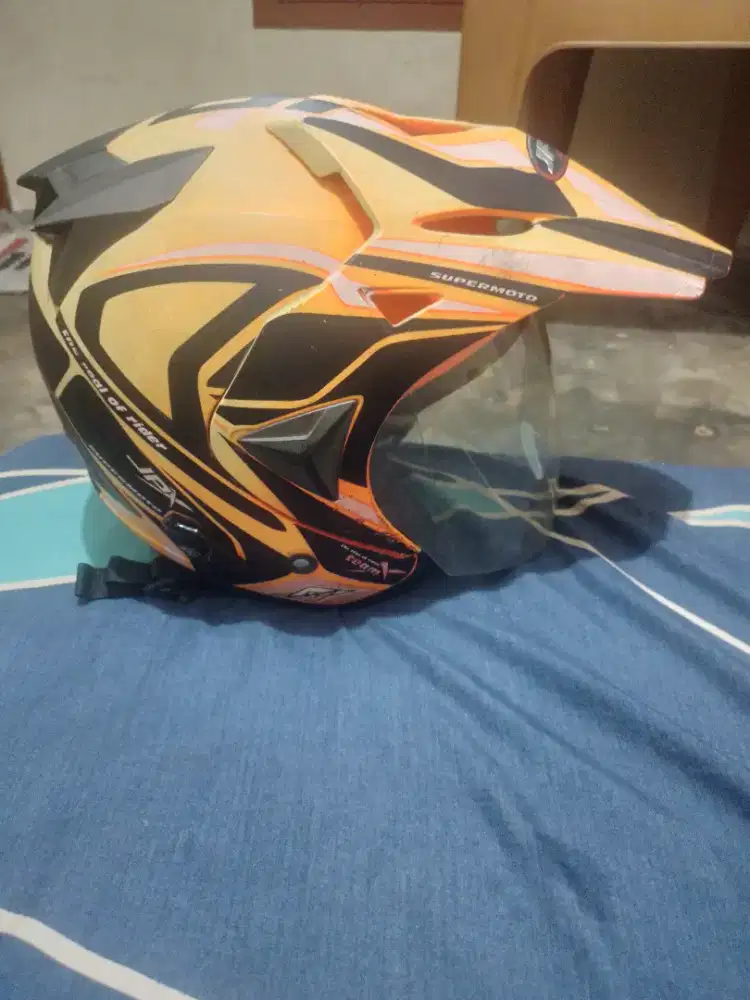 Jual hlem jpx cros
